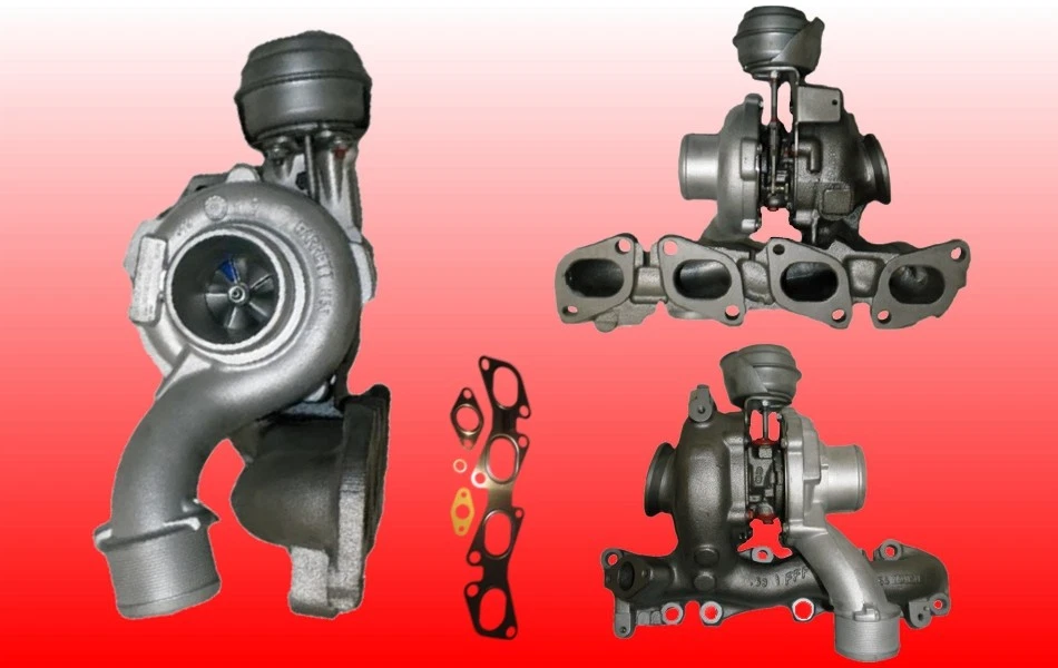 Turbolader Opel Vectra Astra 1.9CDTI 110Kw Z19DTH 755046 inkl. Dichtungssatz - Bild 1 von 1