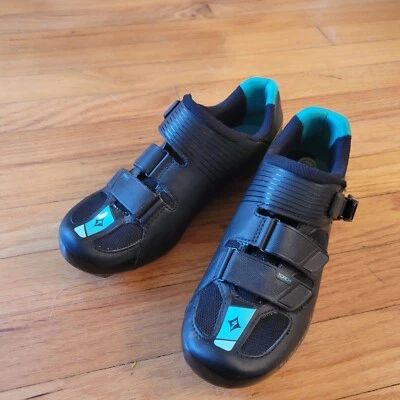 Specialized Torch RD para mujer negro y verde EE. UU. 7,5 / UE 38,5 Foto 1 de 4