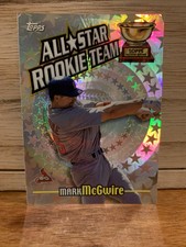 2000 (CARDINALS) Topps Chrome All-Star Rookie Team #RT1 Mark McGwire