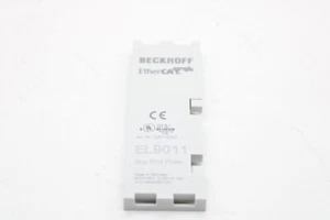 Beckhoff EL9011 EtherCAT Bus End Plate - Picture 1 of 6