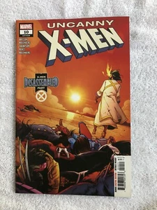Uncanny X-Men #10A Camuncoli (Mar 2019, Marvel) VF+ 8.5 - Picture 1 of 4