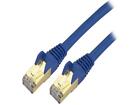 StarTech.com C6ASPAT5BL 5 ft. Cat 6A Blue Shielded Network Ethernet Cable