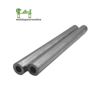Espaçador de aço suave-tubulação-3/4" OD x 0,40" ID x 8" de comprimento--adequado para parafusos M10 ou 3/8" - Imagem 1 de 4