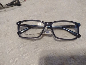 Pierre Cardin PC 6160 Blau Netz Brillengestell 55-16-145 - Bild 1 von 3