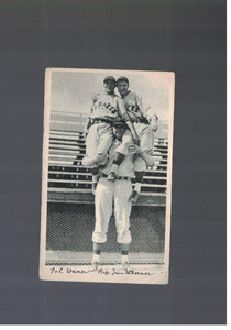 Paul Lloyd Waner Jim Weaver Pirates 1936 R313 National Chicle Fine Pens Premium