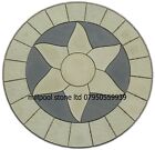 2.56m Baby Aztec Sun Circle Paving  Patio Slab Stone (delivery   Exceptions)
