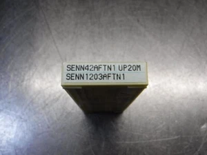 1 NEW! Mitsubishi Carbide Inserts QTY10 SENN42AFTN1 SENN1203AFTN1 UP20M - Picture 1 of 2