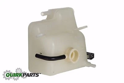 2004-2011 Mazda RX-8 Radiator Coolant Overflow Tank Reservoir w/Sensor OEM NEW - Image 1 of 4