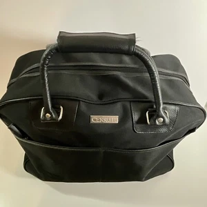 CERRUTI Tasche schwarz ideal für das Fitnessstudio oder das Wochenende  - Bild 1 von 10