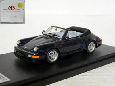 MR MR25C 1/43 1990 Porsche 911 Carrera 4 Cabriolet Handmade Resin Model Car - Image 1 of 2