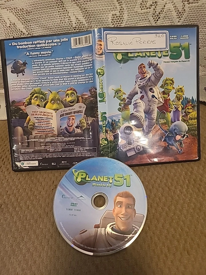 Planet 51 DVD, MV1 - Image 1 of 1