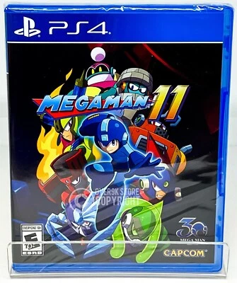Mega Man 11 - PS4 - Brand New | Factory Sealed - Image 1 of 4