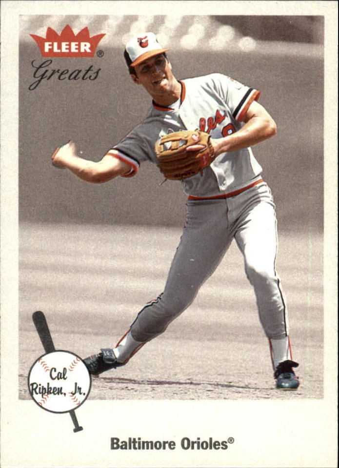 2002 GREATS OF THE GAME BASEBALL U-PICK SINGLES! - Image 1 of 1