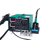 YIHUA 852D+ Intelligent Air Pump Type Rework Station and Soldering Station pe66