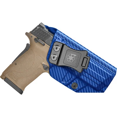 Funda Amberide IWB / OWB KYDEX Ajuste: Cintura interior Taurus GX4 - Hecha en EE. UU. Foto 1 de 4