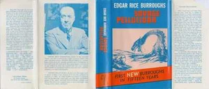 Scanned Dust Jacket - Savage Pellucidar Edgar Rice Burroughs 1963 1st/1st - Picture 1 of 1
