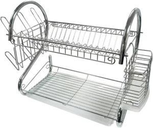 better chef dr-16, 16 Zoll, verchromt, s-förmig, rostbeständig, 2-stufiges Gericht - Bild 1 von 1