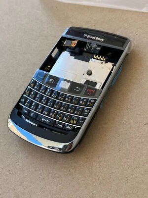 Funda Carcasa Completa Geniune Para Balckberry 9700, 9780 Color Negro Foto 1 de 4