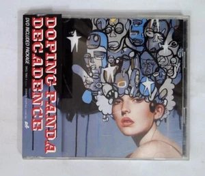 Doping Panda – Decadence SRCL 7060~1 Japan cd+dvd obi  Limited Edition - Picture 1 of 4
