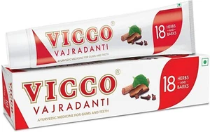 VICCO Vajradanti dentifricio alle erbe cura delle gengive 200 g - Foto 1 di 13