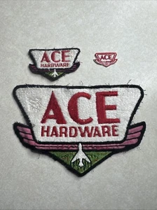 Menge 3 Vintage Ace Hardware Nähen Bügelbild Flicken SBE23 - Bild 1 von 7