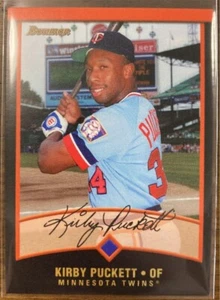 topps tbt Kirby Puckett baseball card - Picture 1 of 1