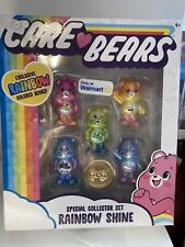 2020 Care Bears Exclusive Rainbow Colored Bears Special Collector Set  Lot Of 2