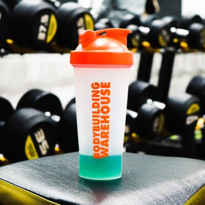BODYBUILDING WAREHOUSE BW Prime Water Bottle, 700ml - Protein/EAA/BCAA/Pre Workout Powder Drink Shaker