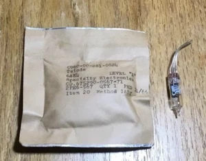 Subminature 6AK4 NOS CEI Tubes Made In USA - Picture 1 of 5
