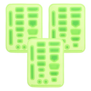 3 Sets Notebook Dust Plug Ethernet Cover Keyboard with Screen Display - Photo 1 sur 12