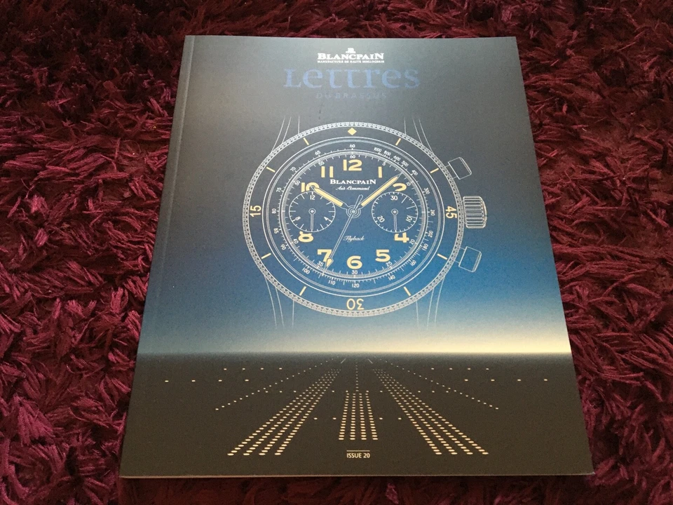 Blancpain Lettres du Brassus Magazine - Issue 20 - Feb 2020 UK - Image 1 of 1