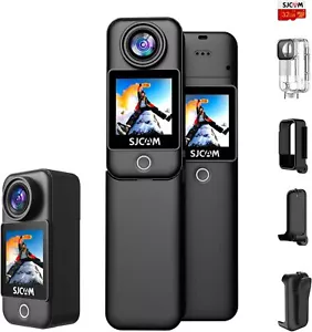 Actionkamera 4K30fps 20MP Touchscreen Wasserdichte WiFi Helmkamera UHD Video HDR - Bild 1 von 22