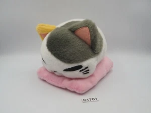 Muñeca de peluche Nemuneko C1701 Sleeping Cat Furyu de 5" Japón - Imagen 1 de 9