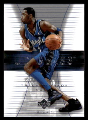 2003 UD Glass Tracy McGrady #41 Orlando Magic - Image 1 of 2
