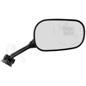 Espejo retrovisor negro para Suzuki GSXR lado manual 600 750 00-03 1000 trasero derecho - Imagen 1 de 2