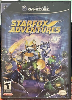 Star Fox Adventures CIB - English - Nintendo Gamecube 2002 - Image 1 of 4