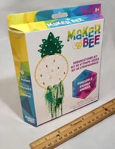 Maker & Bee Pineapple Fruit Mini Dreamcatcher Kit (New in Box) - Picture 1 of 2