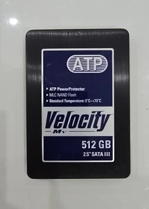 Velocity Mv SSD – 512 GB – 2,5" SATA III – MLC NAND – Industriequalität - Afbeelding 1 van 2