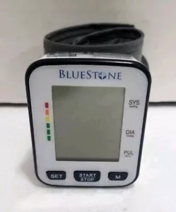 Bluestone Monitor e Custodia Pressione Sanguigna Polso Automatico One Touch - Foto 1 di 5
