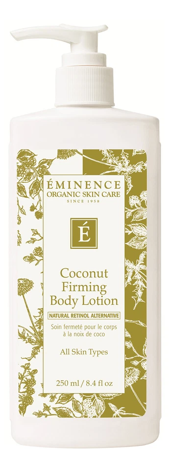 Loção corporal reafirmante de coco Eminence 8,4 oz. Loção corporal e creme - Imagem 1 de 1