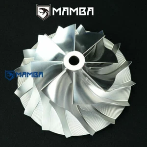 Heavy Duty Turbo Billet Compressor Wheel Mitsubishi TD13M TD13L-48F (93.4/136) - Photo 1/7