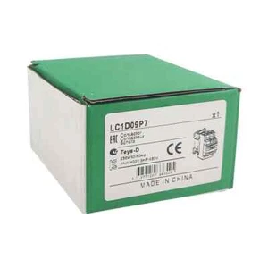 Deca LC1D09P7 Contactor replace Schneider Contactor LC1D09P7 9A 240V coil 3P 3NO - Picture 1 of 3