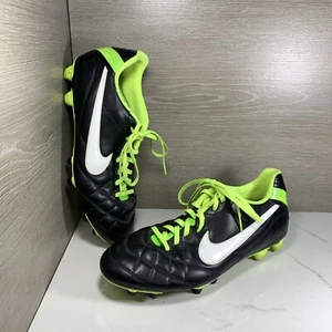 Nike Tiempo Legend IV FG Soccer Boots Cleats 509038-013 Mens Size US 11 VTG 2012 - Picture 1 of 12