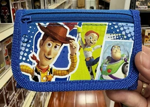 Billetera pequeña triple plegable Disney Toy Story para niños color (azul) - Imagen 1 de 4