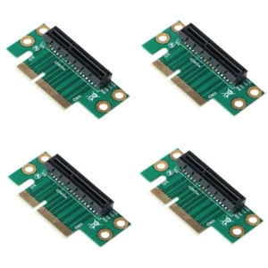 PCI Express PCI-E4X Adapter Riser Card 90Degree Converter for 1U/2U Server TD - Bild 1 von 12
