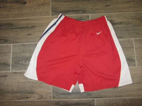 Gonzaga Bulldogs NCAA Basketball Shorts Nike Practice Game Shorts XL Authentic Cover