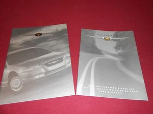 Chrysler Cirrus LXi 1999 Big 22 p. Folleto Prestige + catálogo de línea completa 2 para 1 - Imagen 1 de 4