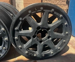 1) USED 2012 20" Toyota Tundra TRD T Force OEM BLACK WHEEL RIM - Picture 1 of 7