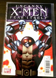 UNCANNY X-MEN #543 1ST COLOSSONAUT COLOSSUS JUGGERNAUT 2011 FEAR ITSELF M - Picture 1 of 1