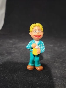 PBS The Puzzle Place Ben Olafson mit Popcorn 3" PVC Figur Fisher Price 1994 - Bild 1 von 1